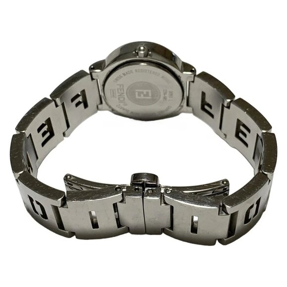 FENDI - Silver Women's Wrist Watch 187-081125 - Picture 3 of 5